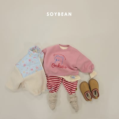 Soybean68｜(75cm-118cm) 條紋縮口褲18