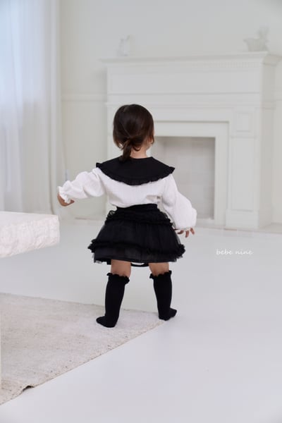 bebe nine26 (0m-36m) 1色高筒襪三雙組7