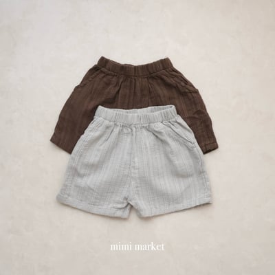 mimi market18 (75-90cm)  線條順滑短褲3