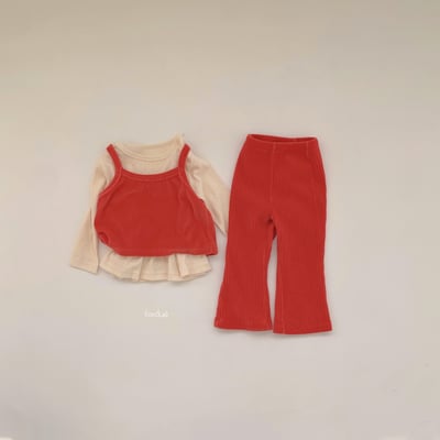 Fondue 19｜(75cm-120cm)  素面娃娃裝上衣4