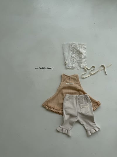 Bloom.b28｜(55cm-118cm) 荷葉百褶邊褲8