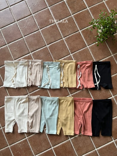 thelala11｜ (70-115) 七分素面緊身褲6