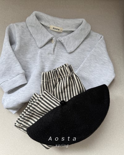 AOSTA17｜(6m-5y) 線條直筒長褲19