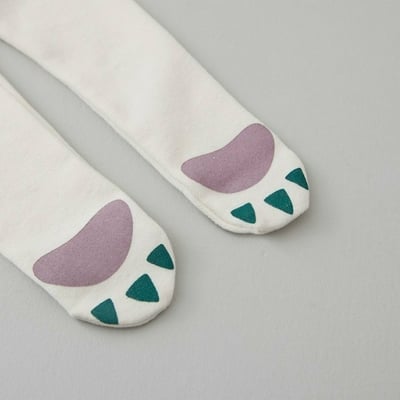 LEMONADE56｜(55cm-85cm) 2色熊掌褲襪8