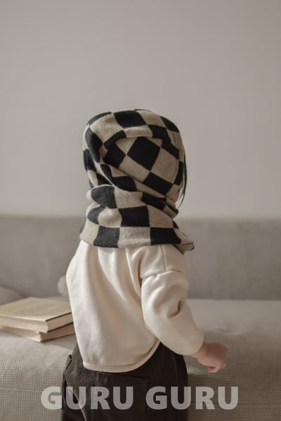 GURU GURU07｜(6m-24m) 4色連帽圍巾15