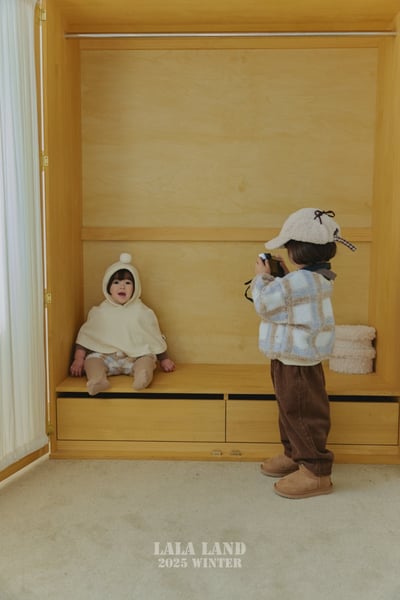 lala land76｜(75cm-120cm) 5色磨毛燈芯絨長褲13