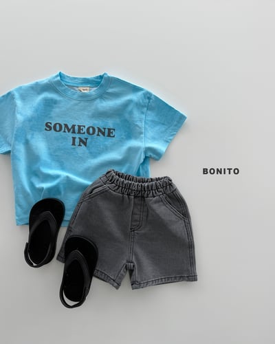 Bonito36｜(75cm-125cm) 3色暈染英文字母上衣10