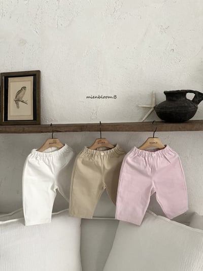 Bloom.b42｜(0m-7y) 素面直筒褲1