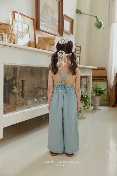 Melikey03｜(75-125cm) 愛心口袋吊帶長褲18