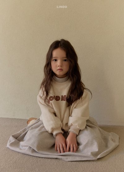 Lindo54｜(80cm-125cm) 英字印花休閒上衣24