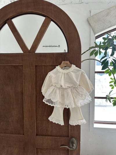 Bloom.b18｜(0m-7y) 春日薄紗棉裙11