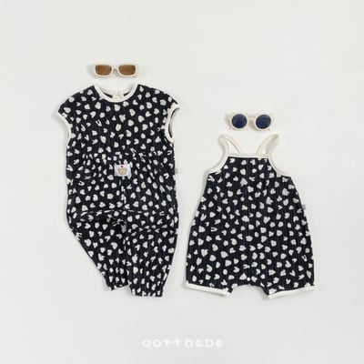 Oottbebe07｜(0m-12m  1y-7y  MOM)  小豹紋親子裝18