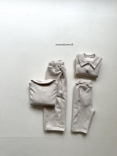 Bloom.b23｜(0m-24m/85cm-125cm) 簡約有領上衣6