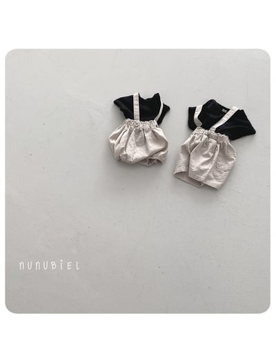 NUNU BIEL20｜(65-115cm) 泡泡皺摺上衣7