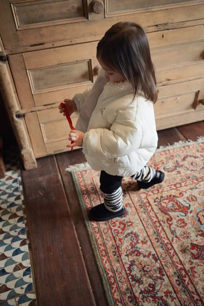 onu 44｜(70cm-115cm) 羅紋合身縮口褲16