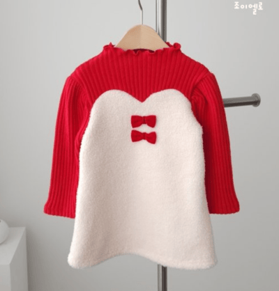 gioiello05｜(85-130cm) 甜美蝴蝶結洋裝13