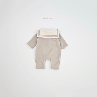 bebe nine13 (55cm-75cm) 2色水手領連身衣17