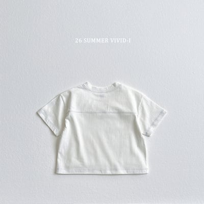 vivid64｜(78cm-125cm) 4款樸素切口縫線上衣6