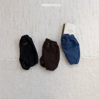Bebe holic33｜(3m-18m) 細線縮口褲1