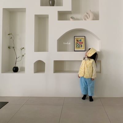 Fondue 08｜(75cm-110cm)  豹紋馬甲背心8