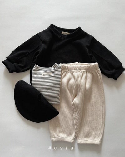 AOSTA08｜(6m-5y) 日常壓線休閒上衣24