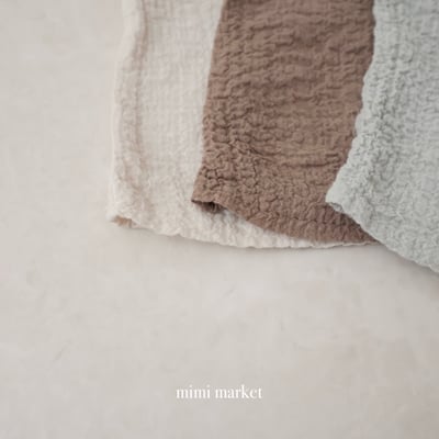 mimi market05 (75-90cm)  素色皺褶襯衫3