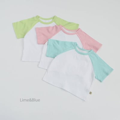 LIME&BLUE15｜(80-118cm)  糖果拼色運動服6