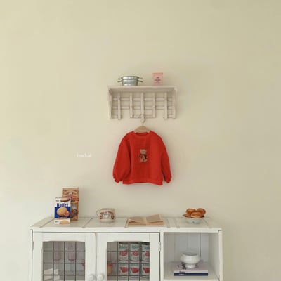 Fondue 18｜(75cm-120cm)  明信片小熊上衣8