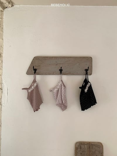 Bebe holic38｜(3m-18m) 蕾絲胸花小可愛3