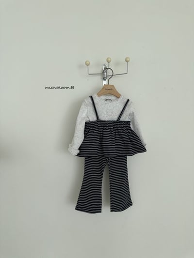Bloom.b31｜(0m-7y) 細肩條紋背心4