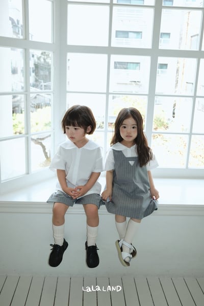 lala land52｜(75-120cm) 2色經典簡約設計洋裝13