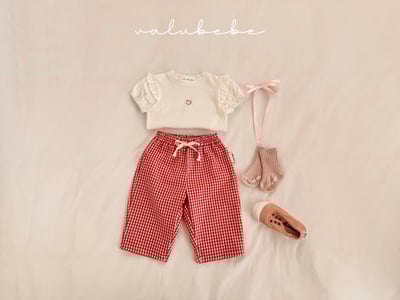 Valubebe 04｜(65-90cm) 公主泡泡袖上衣7