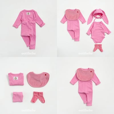 Oottbebe32｜(1y-7y) 	糖果色居家服套裝22