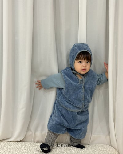 Cieldemaman17｜(6M~24M)  2色素色條紋打底褲7