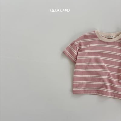 lala land72｜(75-120cm) 2色條紋上衣25