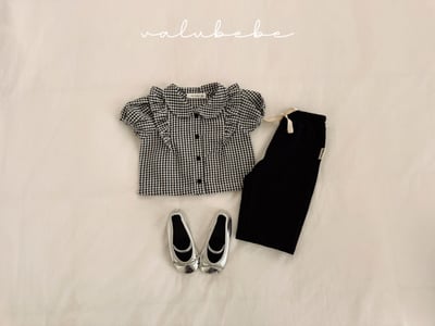 Valubebe 01｜(65-90cm)  棉質卡其褲9