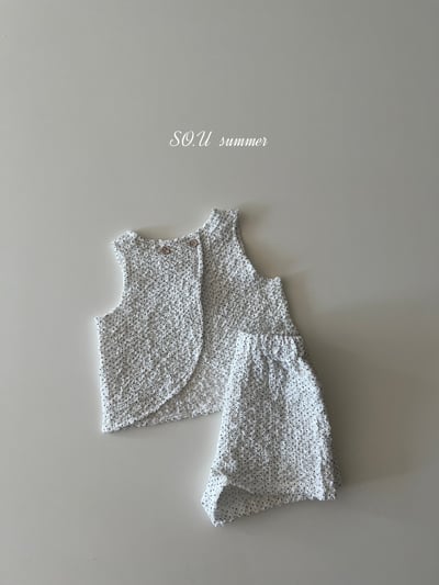SO.U12｜(6m-4y) 抓皺碎點套裝9
