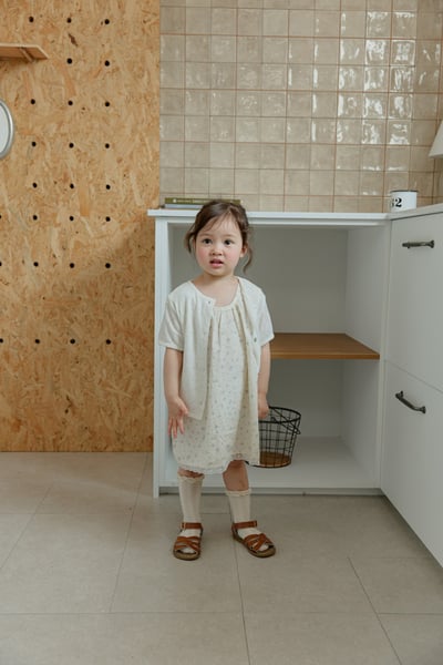 onu37｜(70cm-115cm) 針織短袖開襟外套6