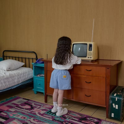 BEAN07｜(65-120cm) 牛仔口袋短褲14