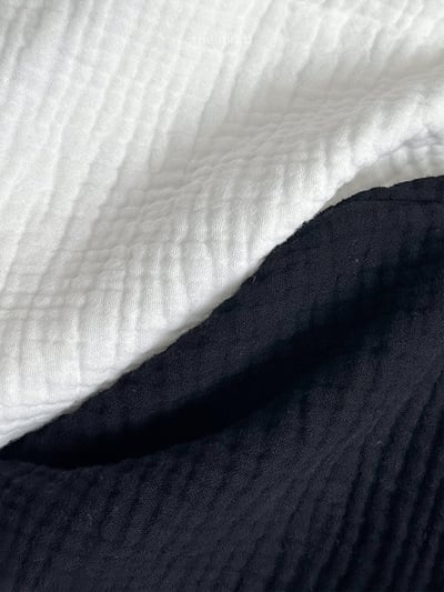 MiniRobe30｜(70-110) 棉麻吊帶束口褲2