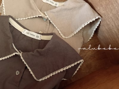 Valubebe 10｜(65-90cm) 無袖大領襯衫4