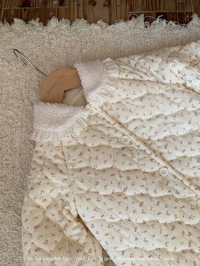 JE 620｜(73-100cm)  小碎花連身服5