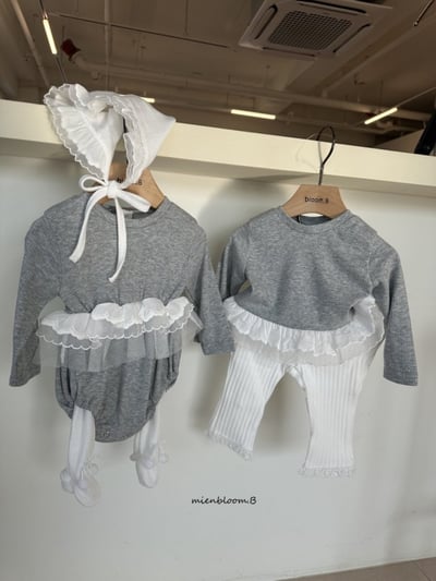 Bloom.b42｜(0m-7y) 素面直筒褲15