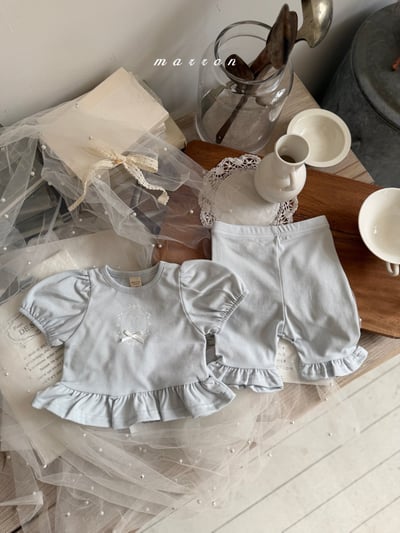 Marron29｜(1y-6y) 荷葉邊糖果套裝5