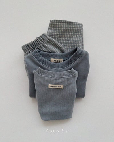 AOSTA27｜(6m-5y) 日常柔軟上衣24