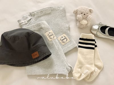 Valubebe 91｜(Free) 三線足球襪(1套3雙)9