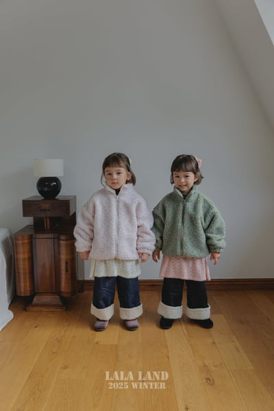 lala land55｜(free) 2色絨毛髮圈14