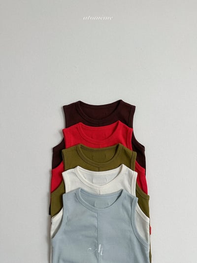 Atomeme37｜(70-110) 素面背心5