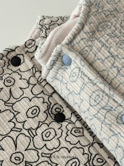 Cieldemaman03｜(6M~15M)  2色小碎花連身服3