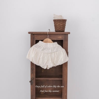 M-KIDS17｜(65-115cm) 印花泡泡短褲5